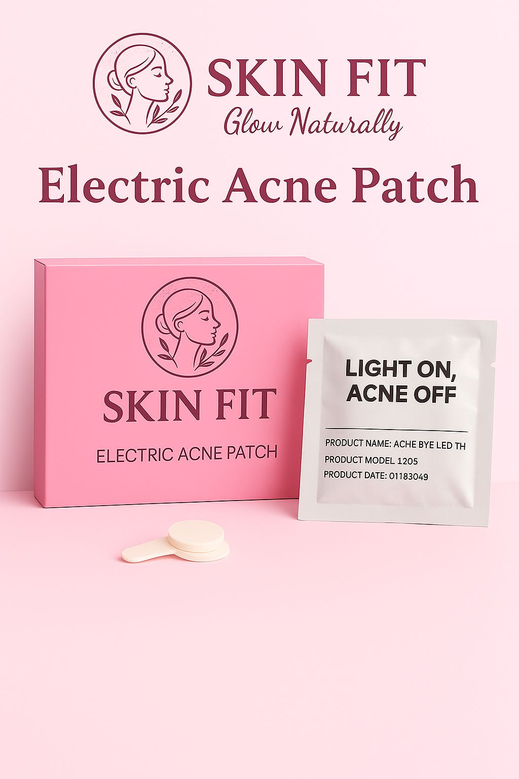 Skin Fit Electric Acne Patch